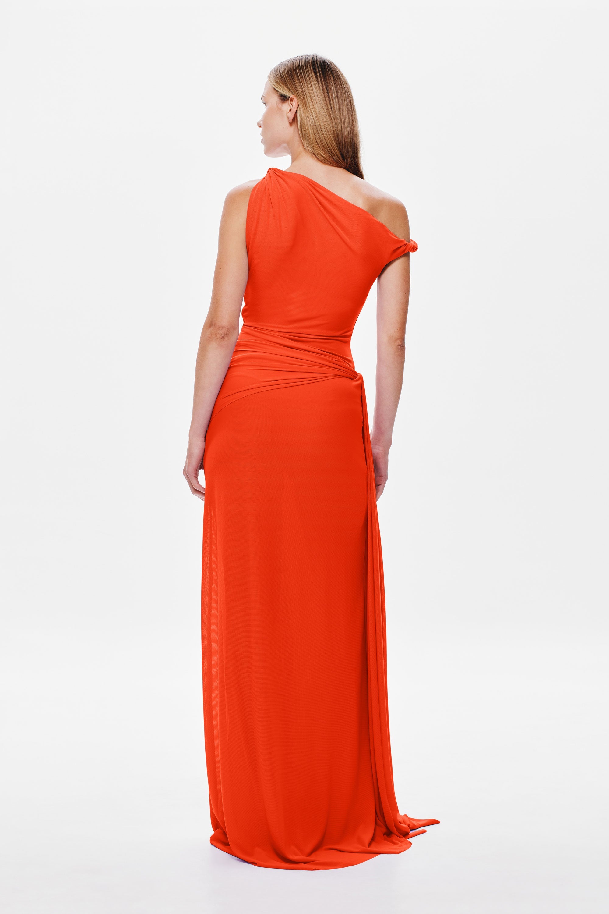 THE 'SISAL' MESH DRESS