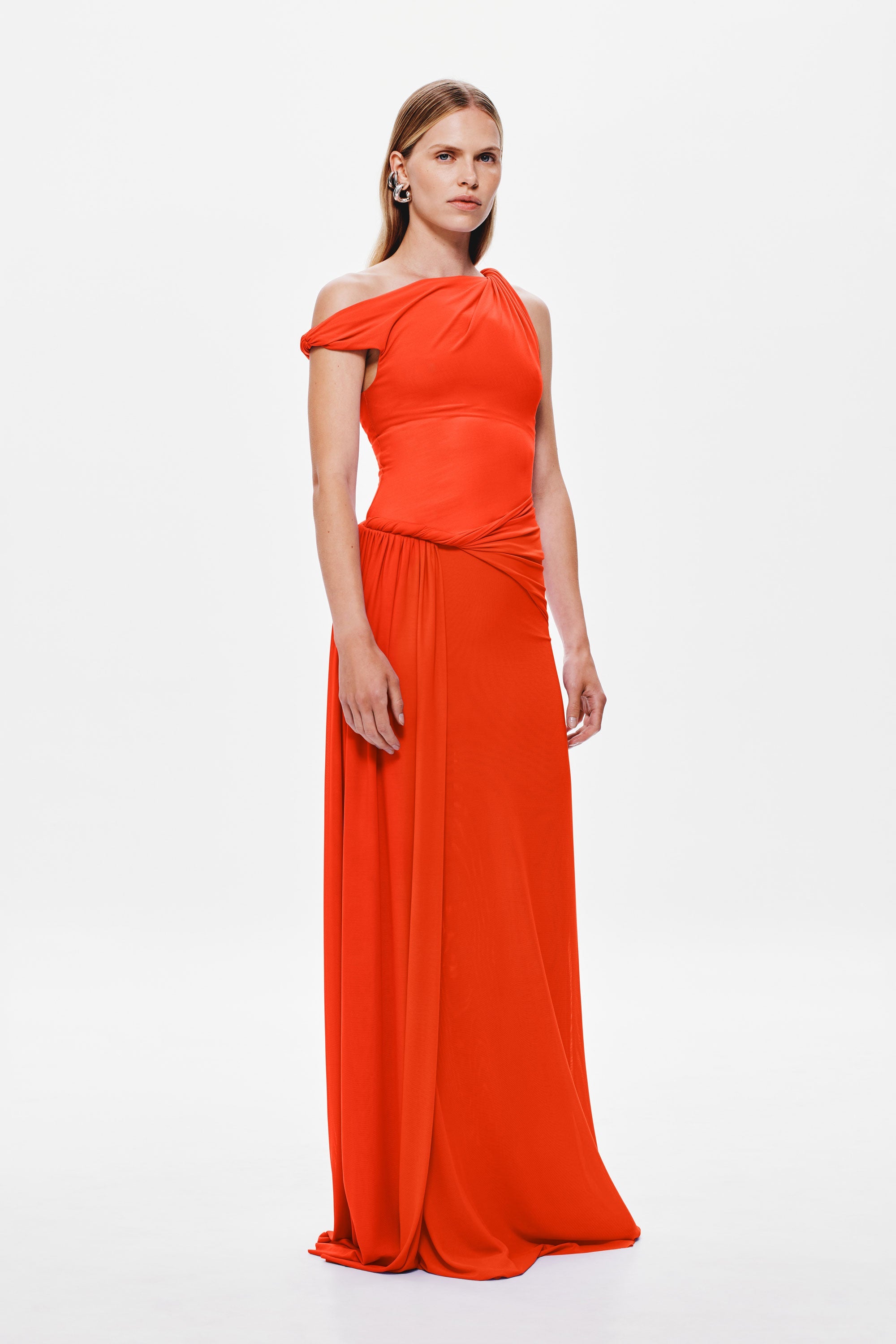 THE 'SISAL' MESH DRESS