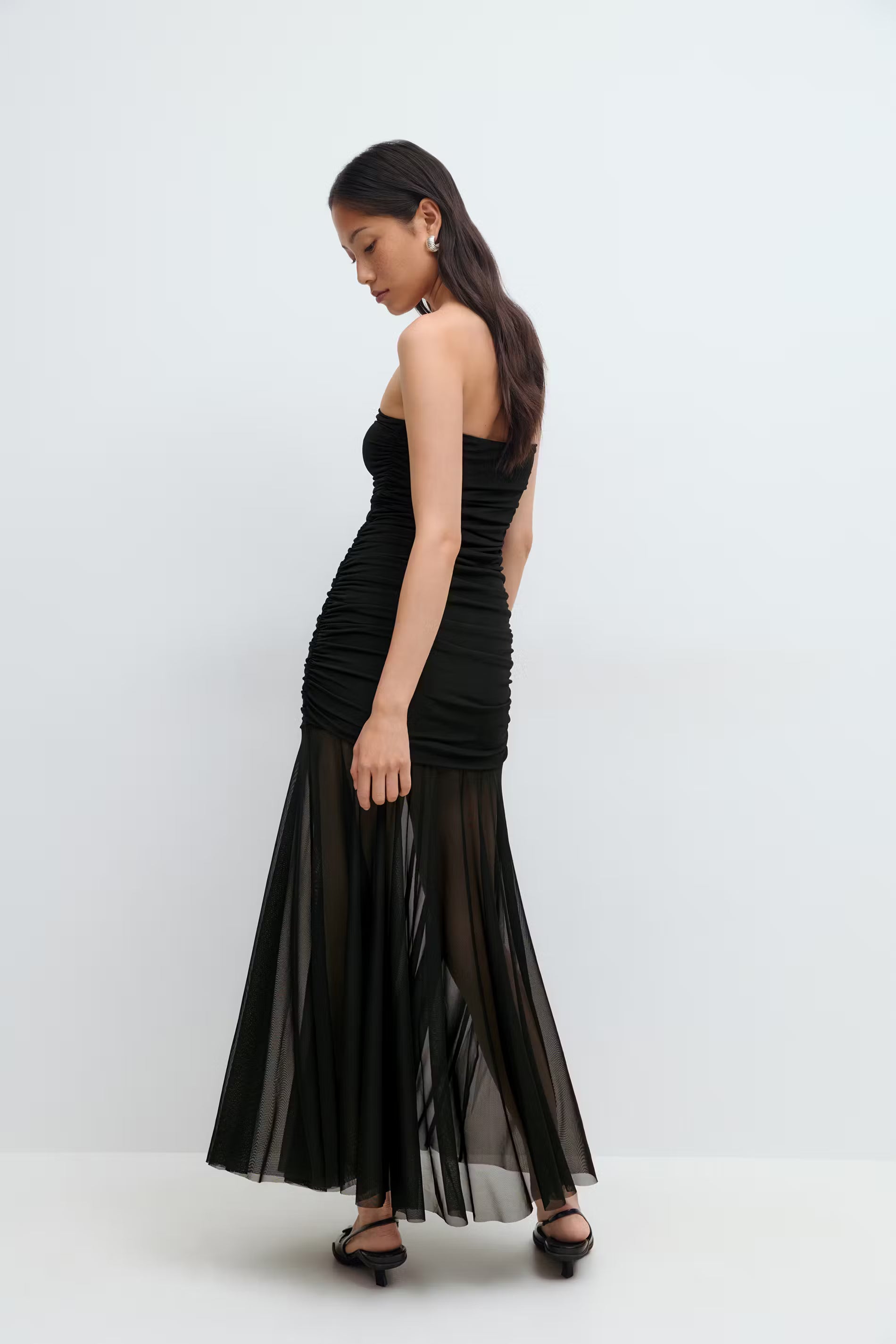Dropped waist dress