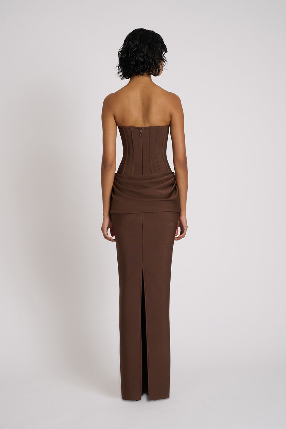 Hilda Gown | Chocolate