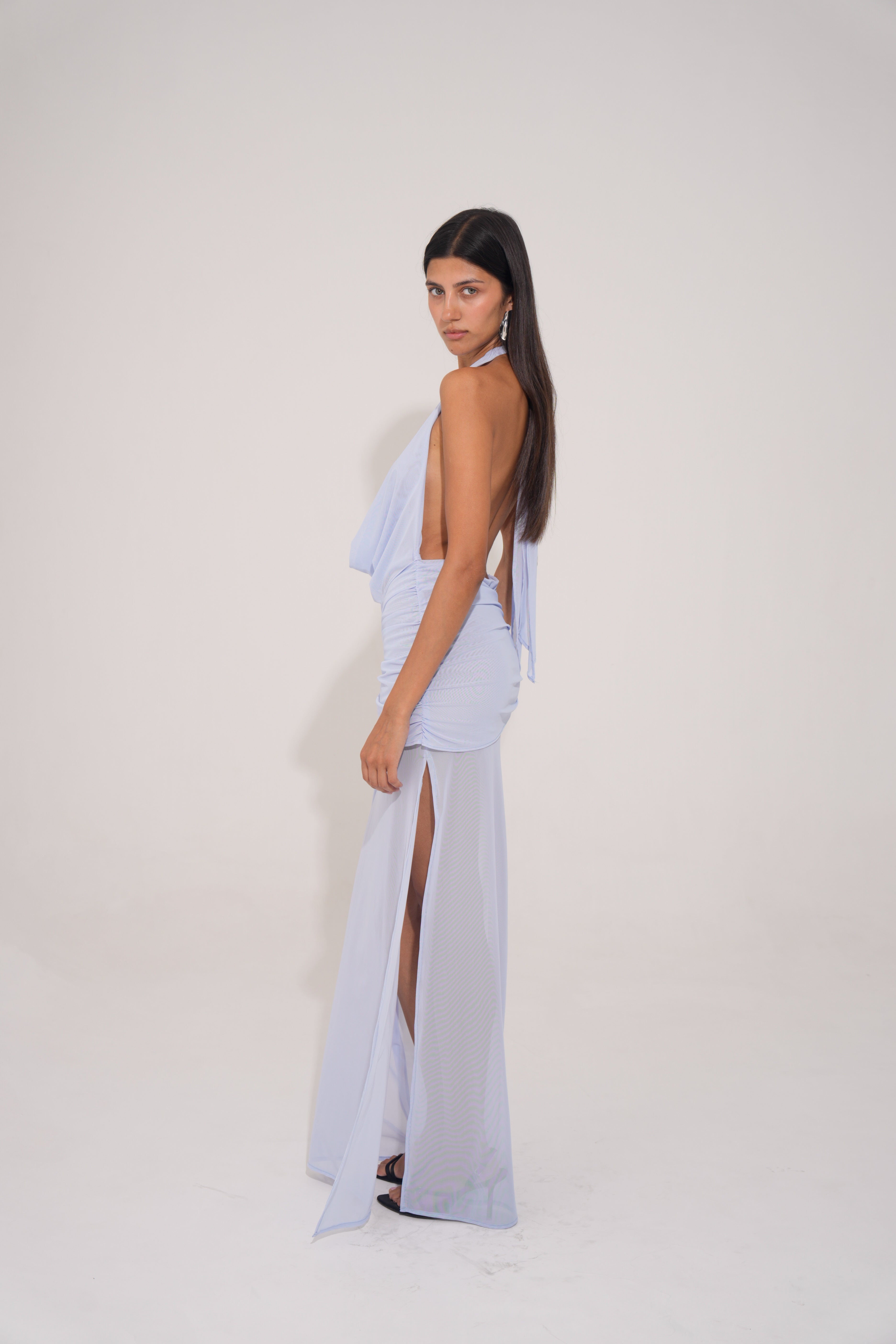 Celeste Sky Maxi Dress
