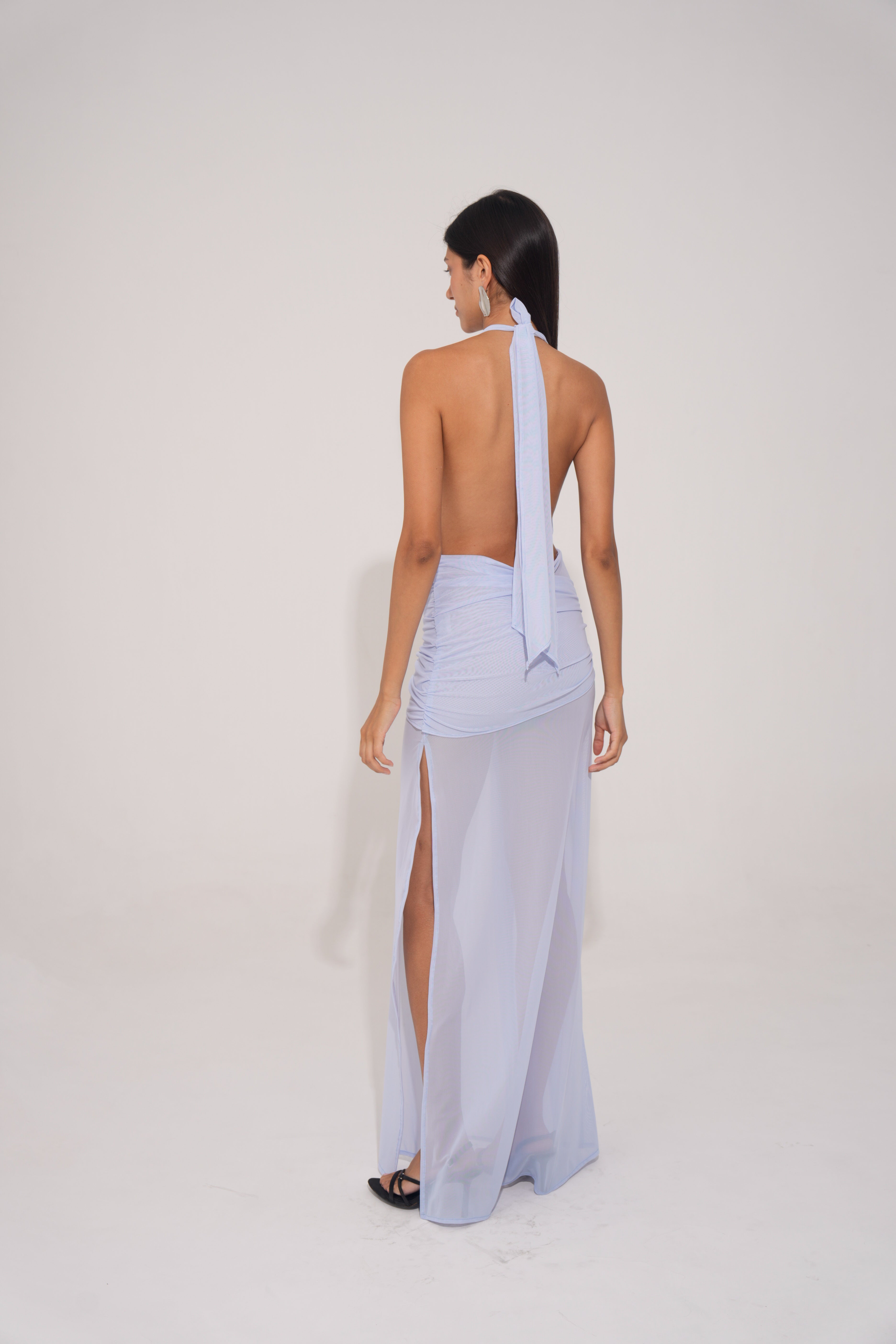 Celeste Sky Maxi Dress