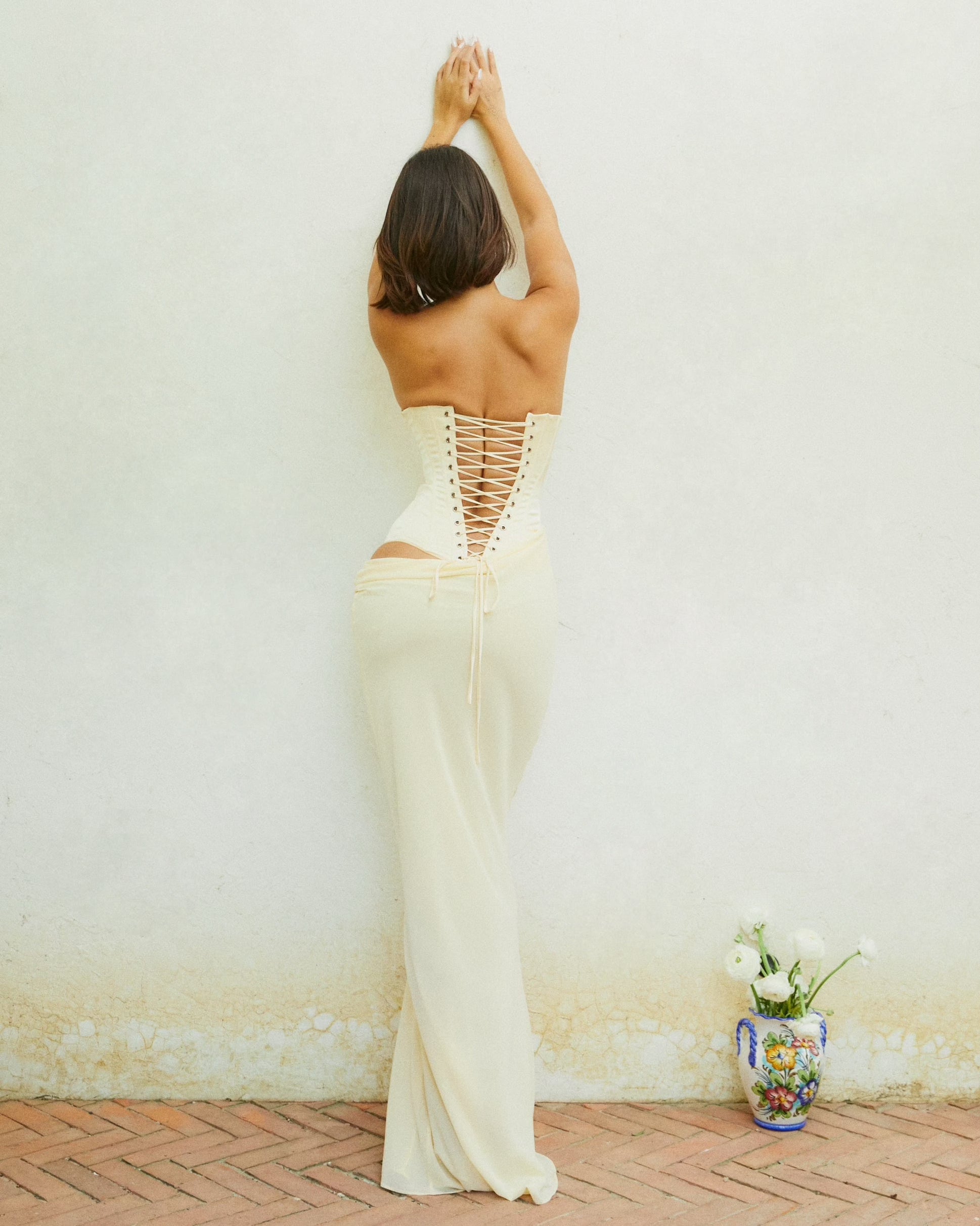 Clara Maxi Dress - Yellow