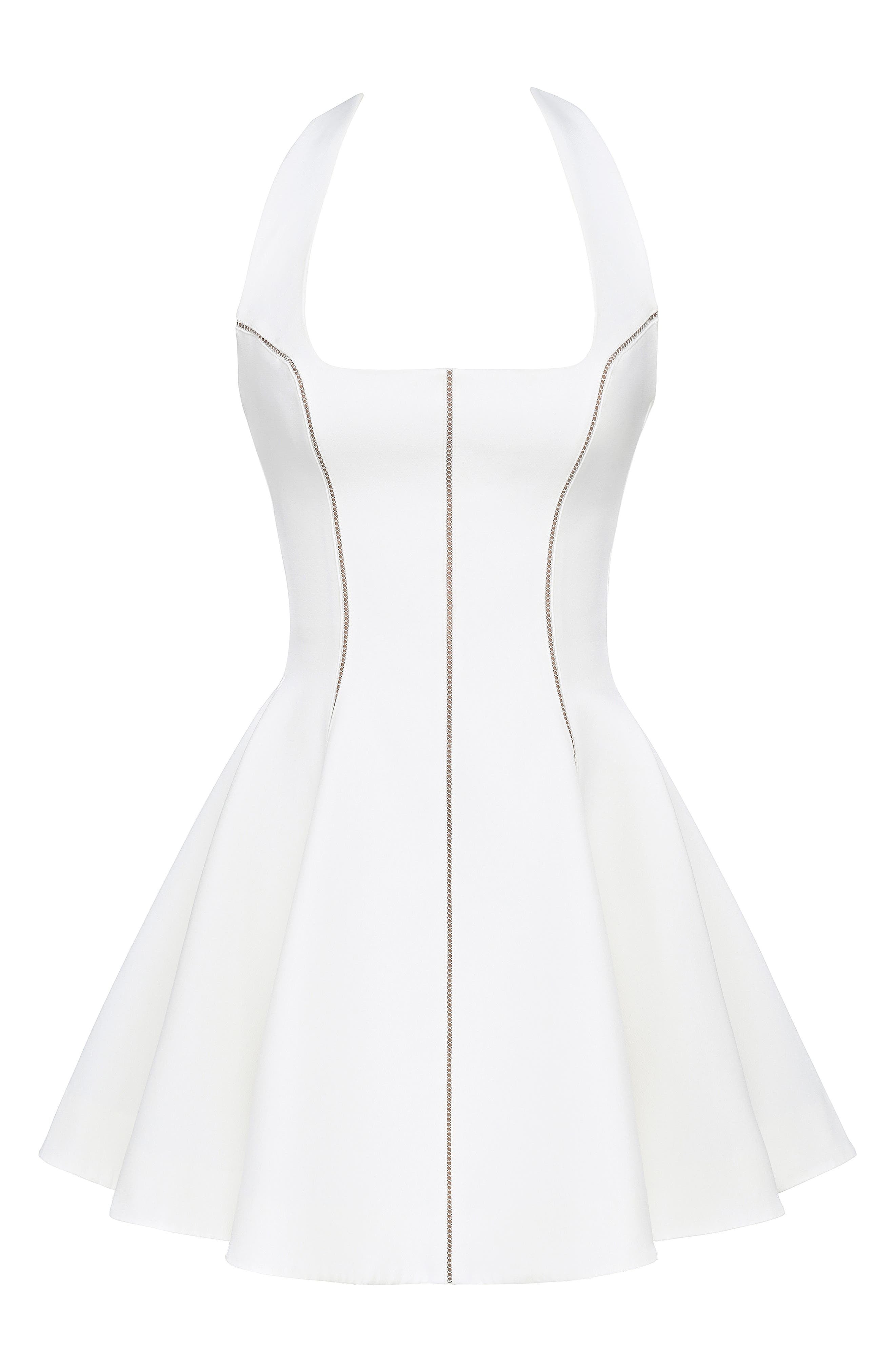 Loulette Halter Minidress
