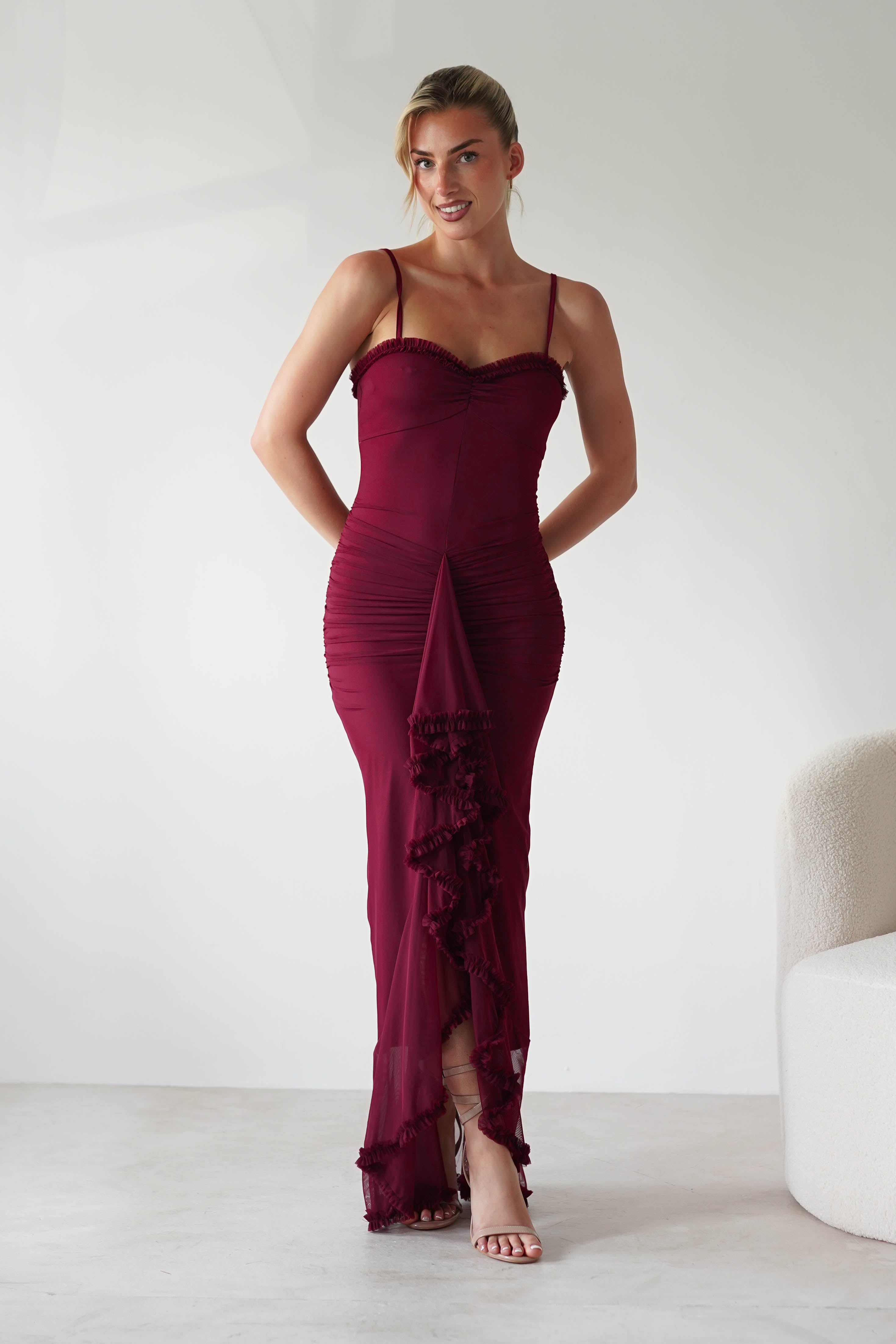 Manuella Luxe Mesh Dress