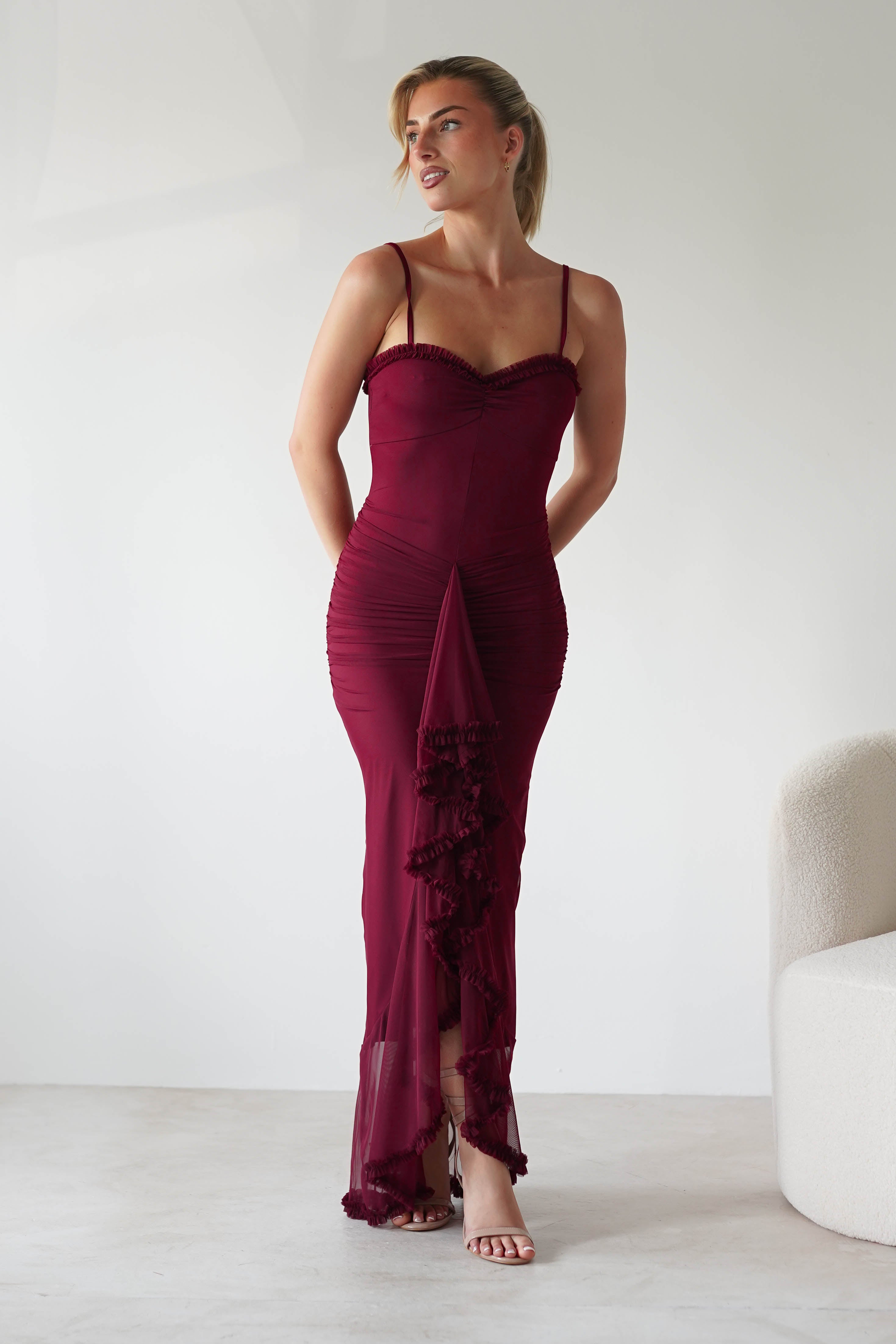 Manuella Luxe Mesh Dress