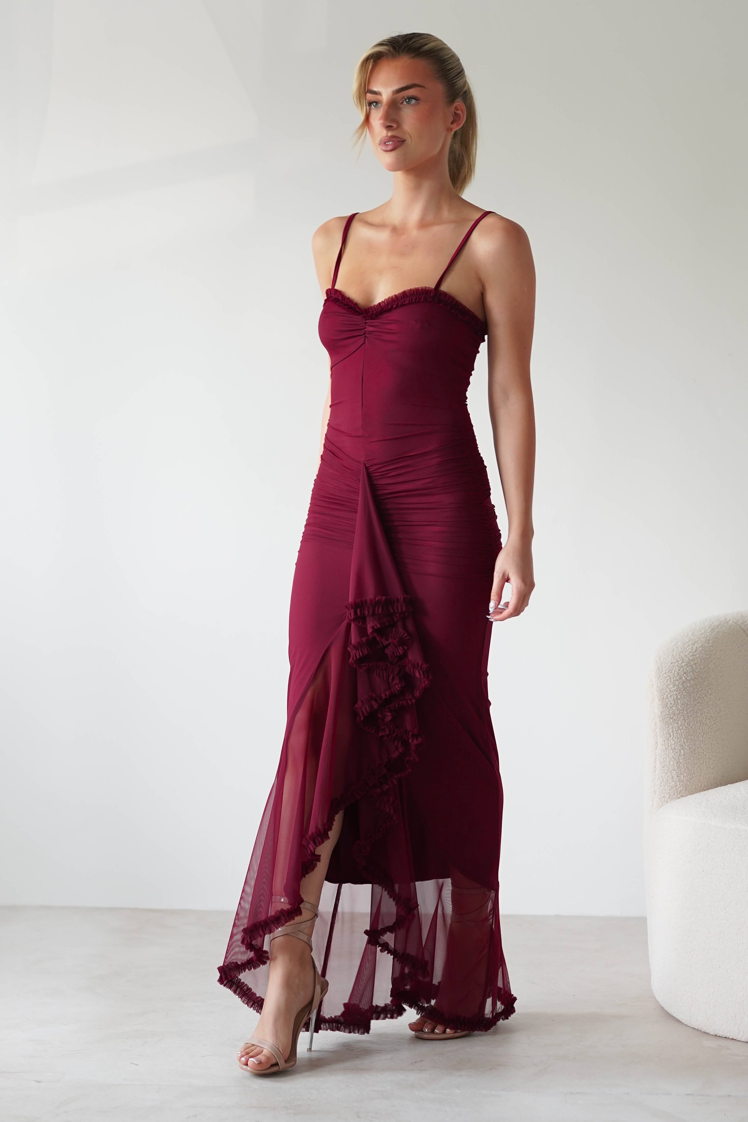Manuella Luxe Mesh Dress