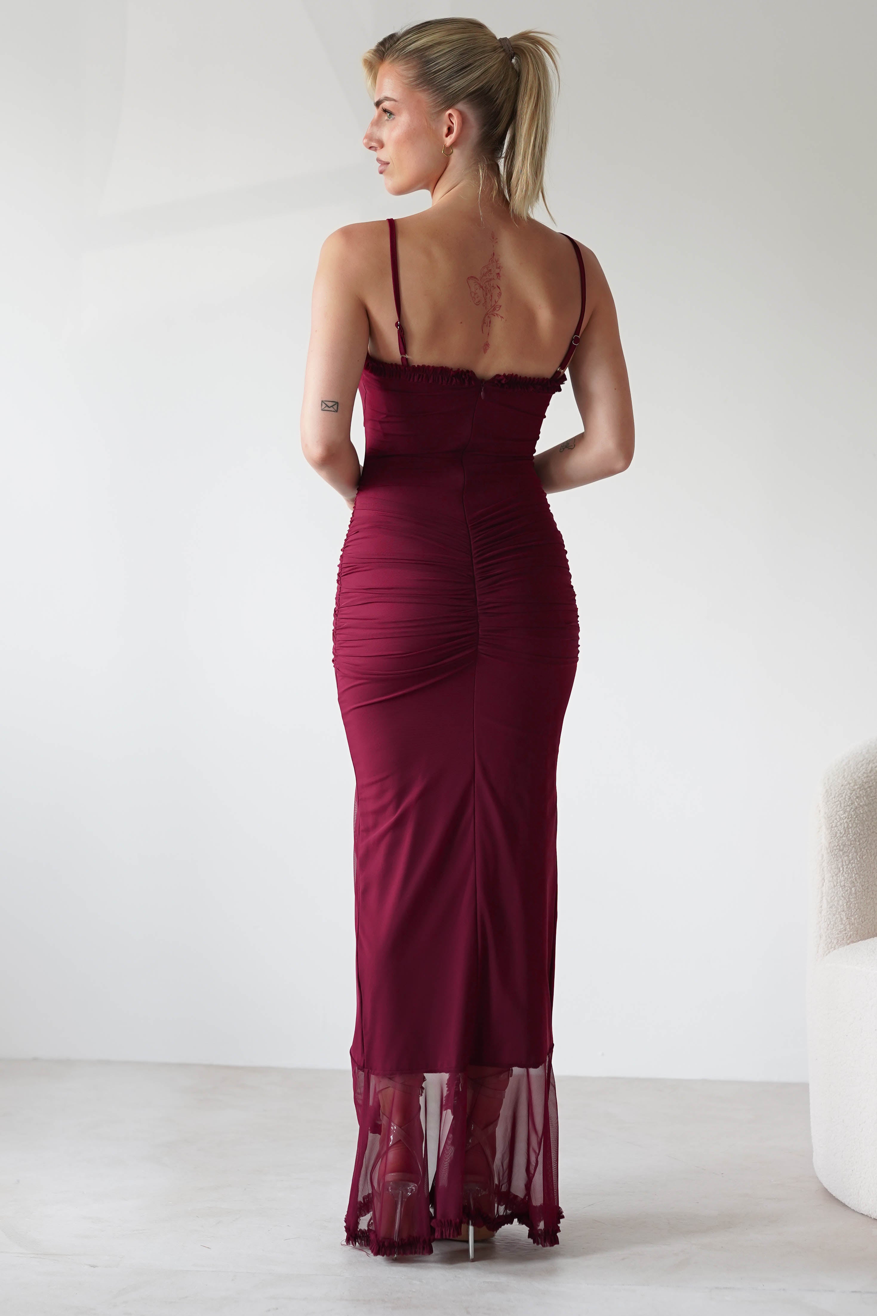 Manuella Luxe Mesh Dress