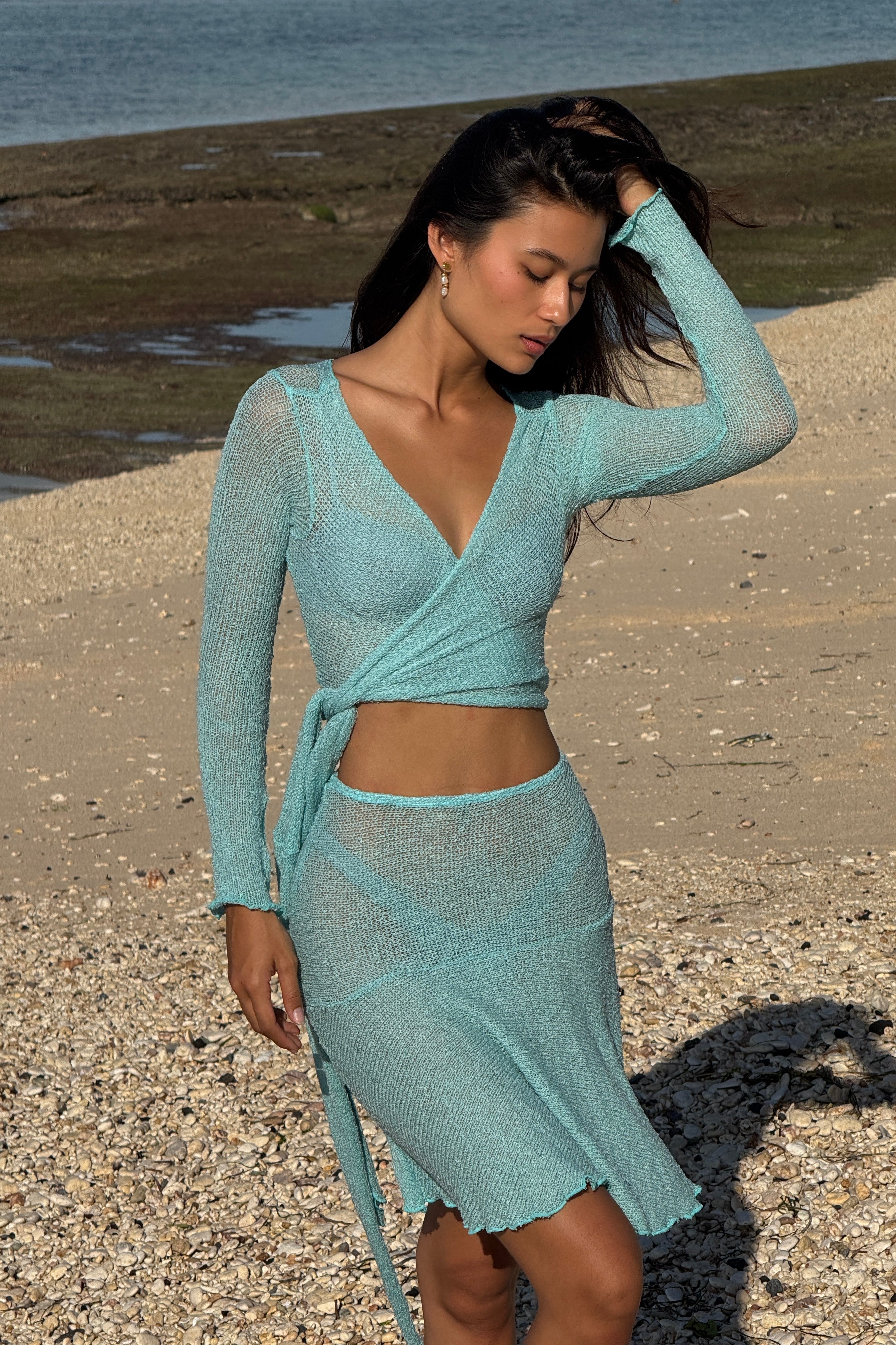 Cassandra Knit Skirt