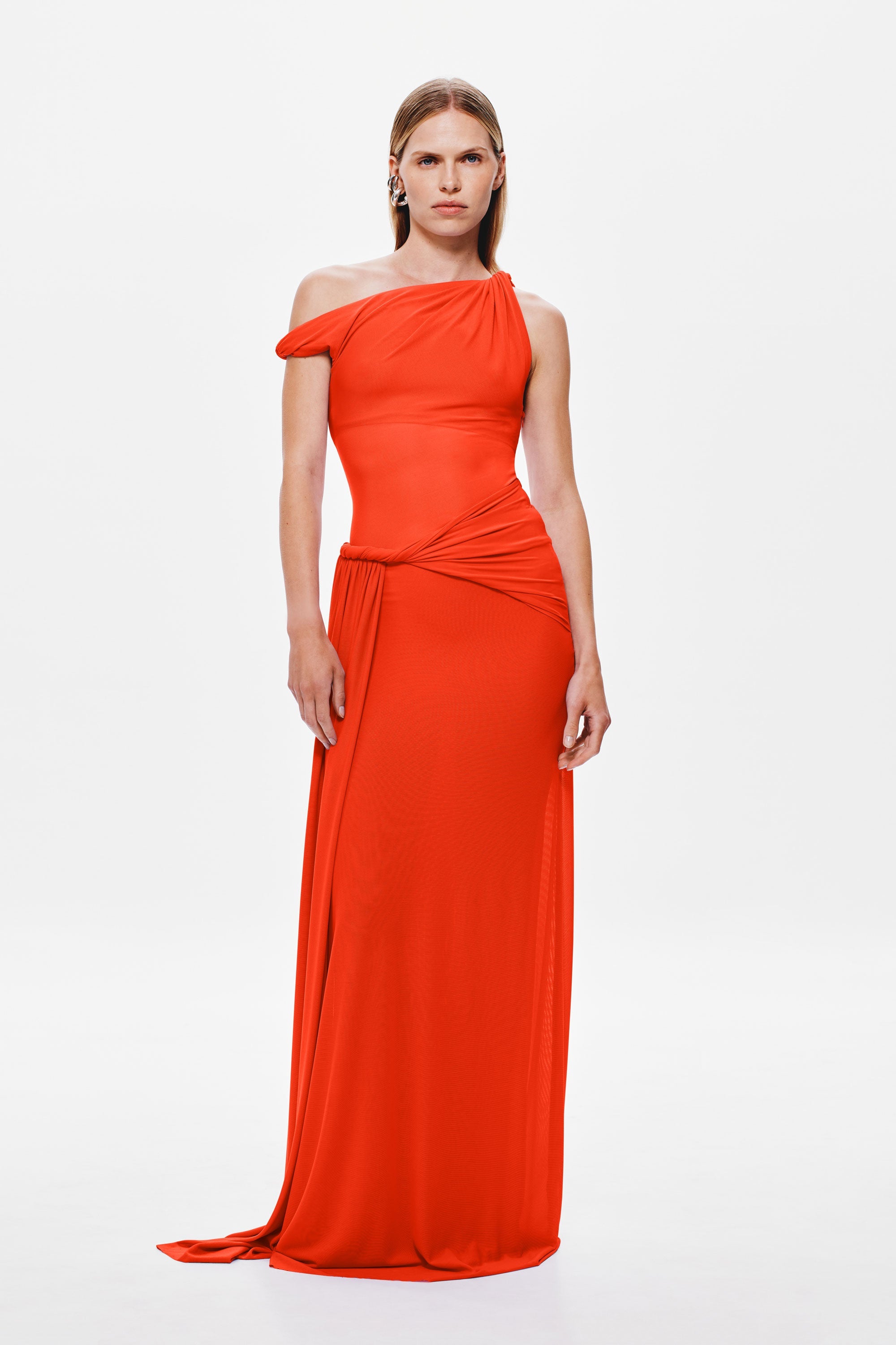 THE 'SISAL' MESH DRESS