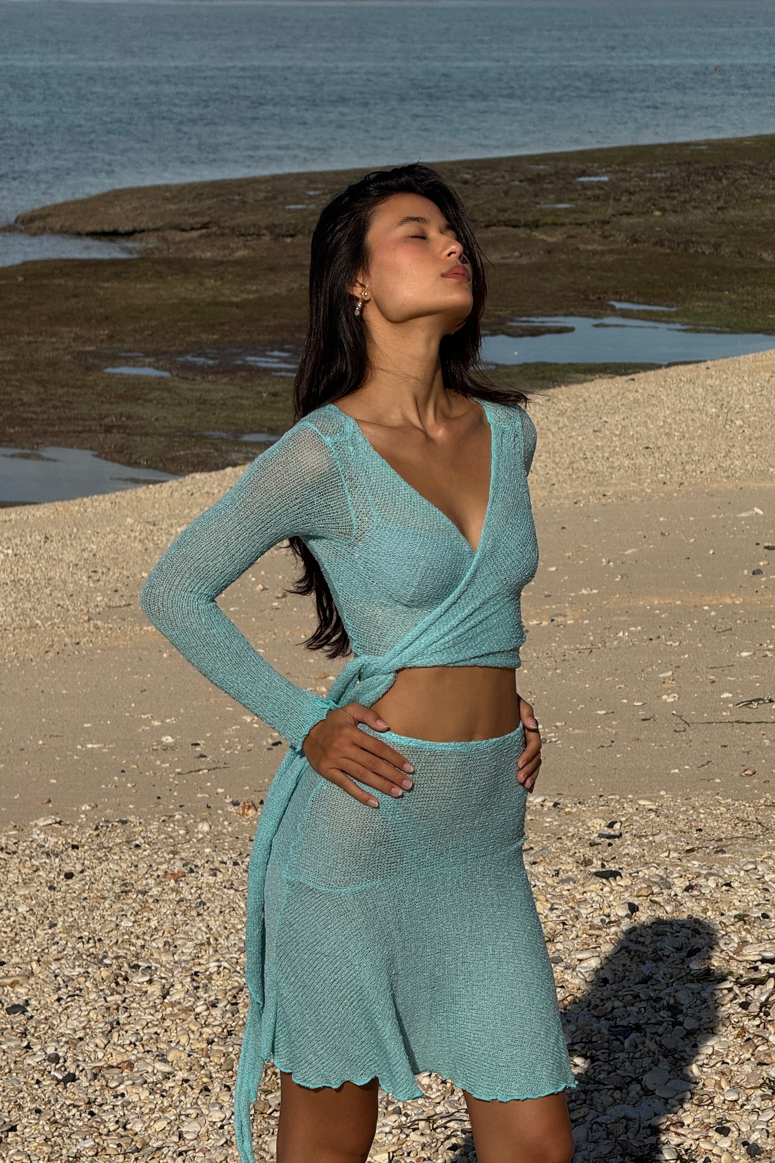 Cassandra Knit Skirt