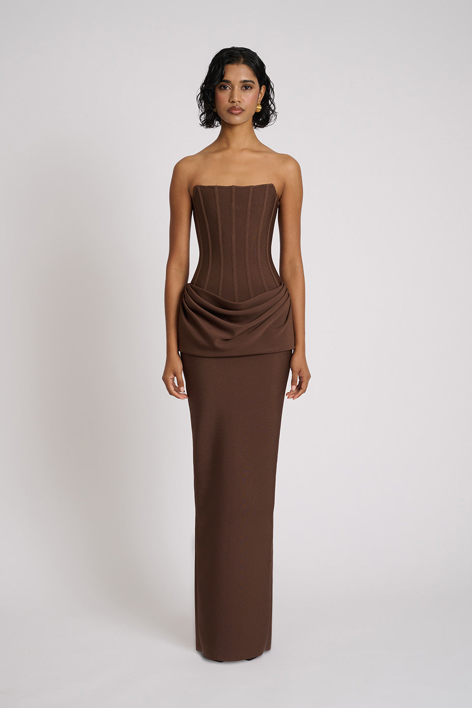 Hilda Gown | Chocolate