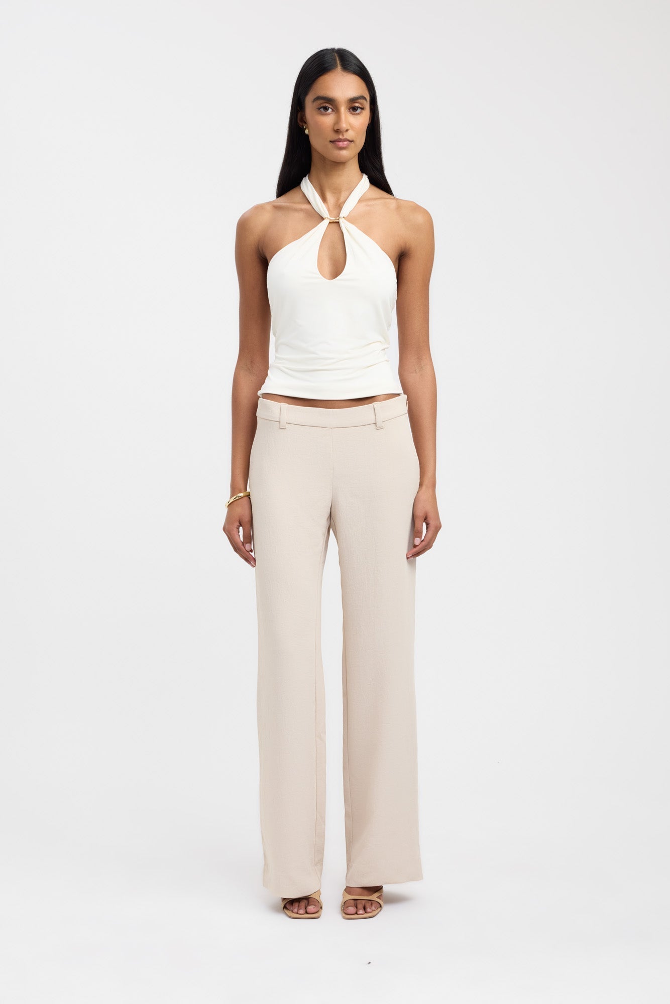 Oyster Core Low Rise Pant