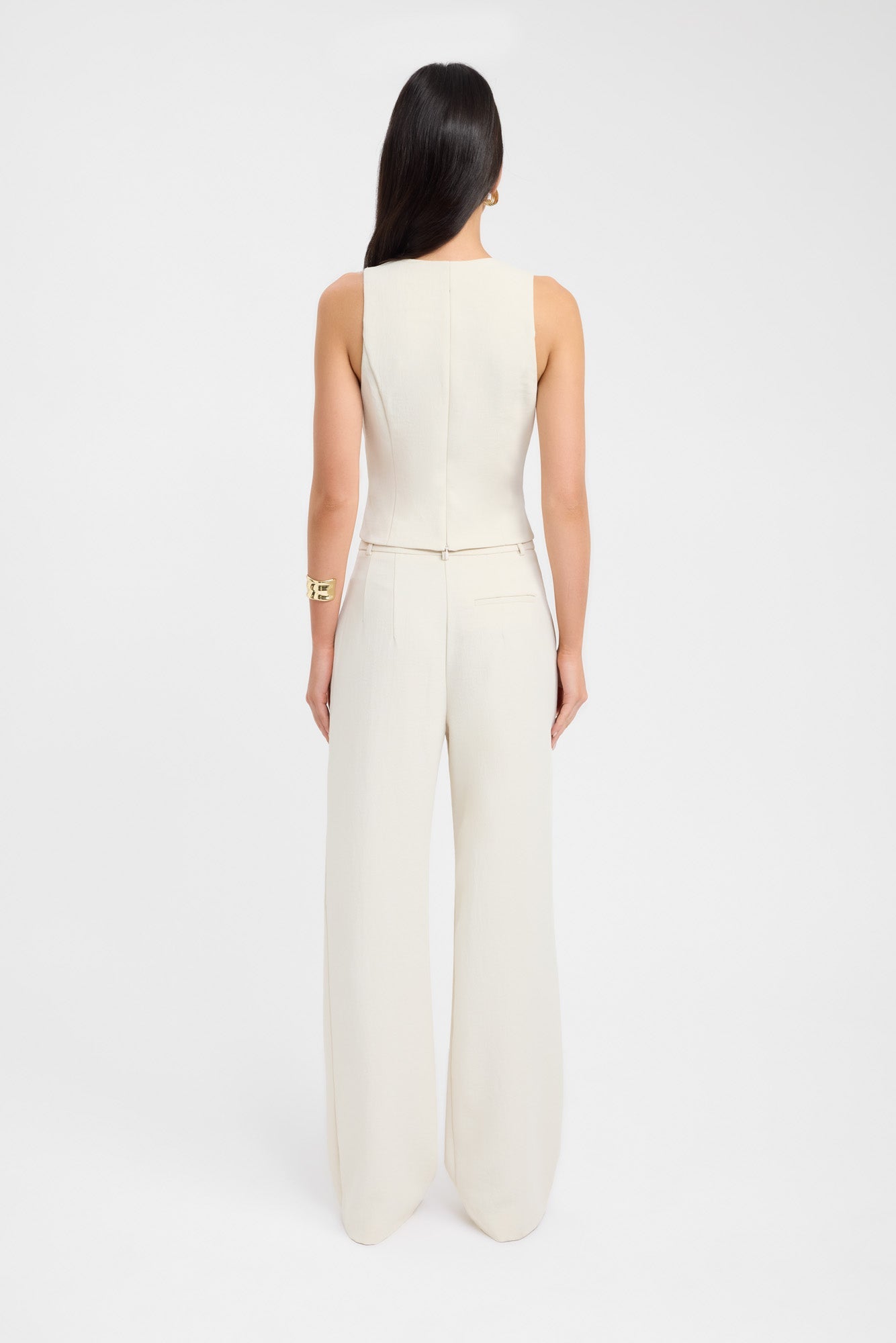 Ariel Buckle Slider Top