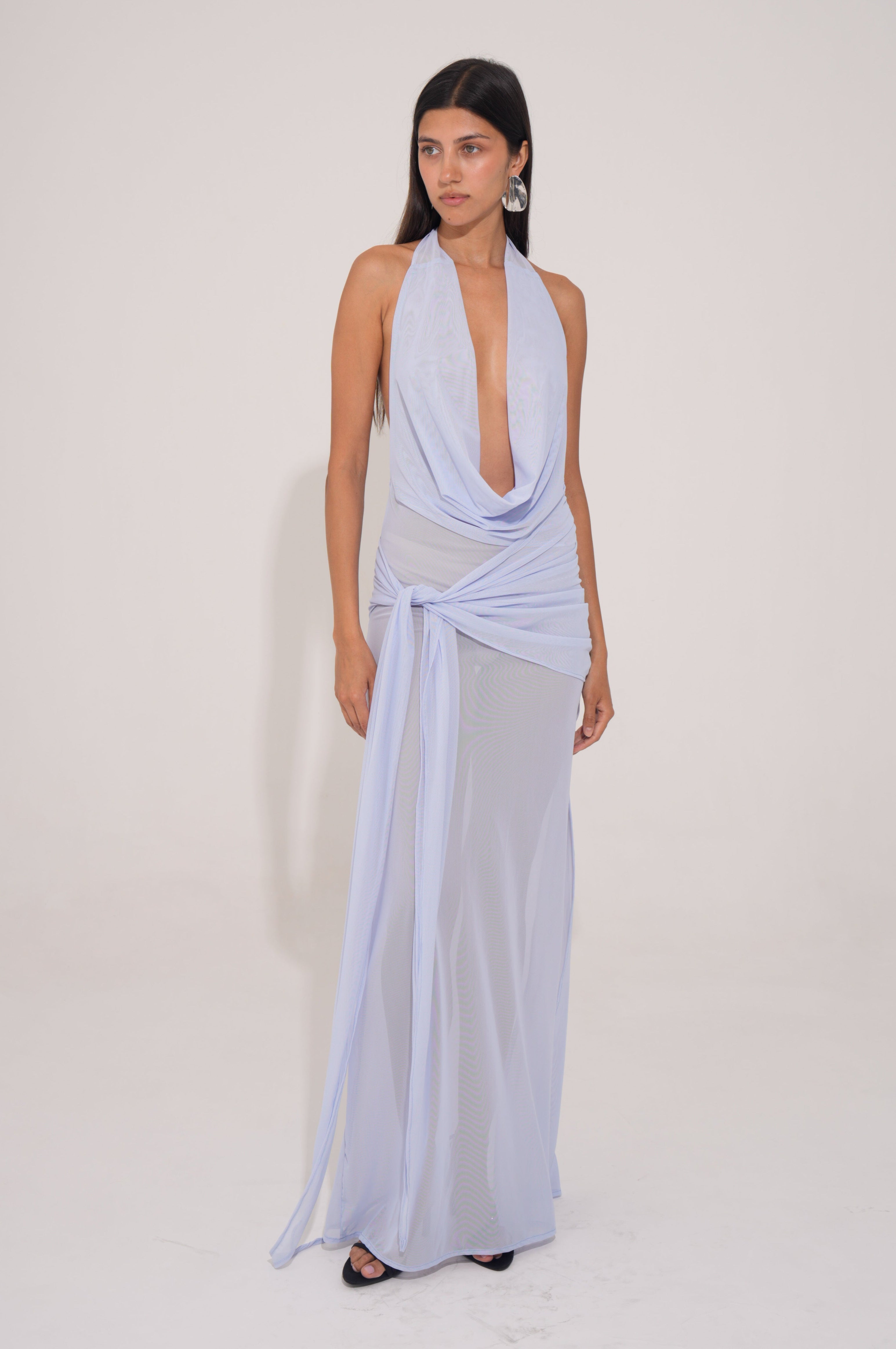Celeste Sky Maxi Dress