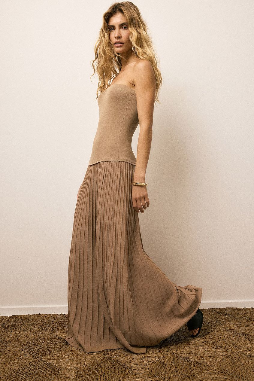 Soft Line Draped Top