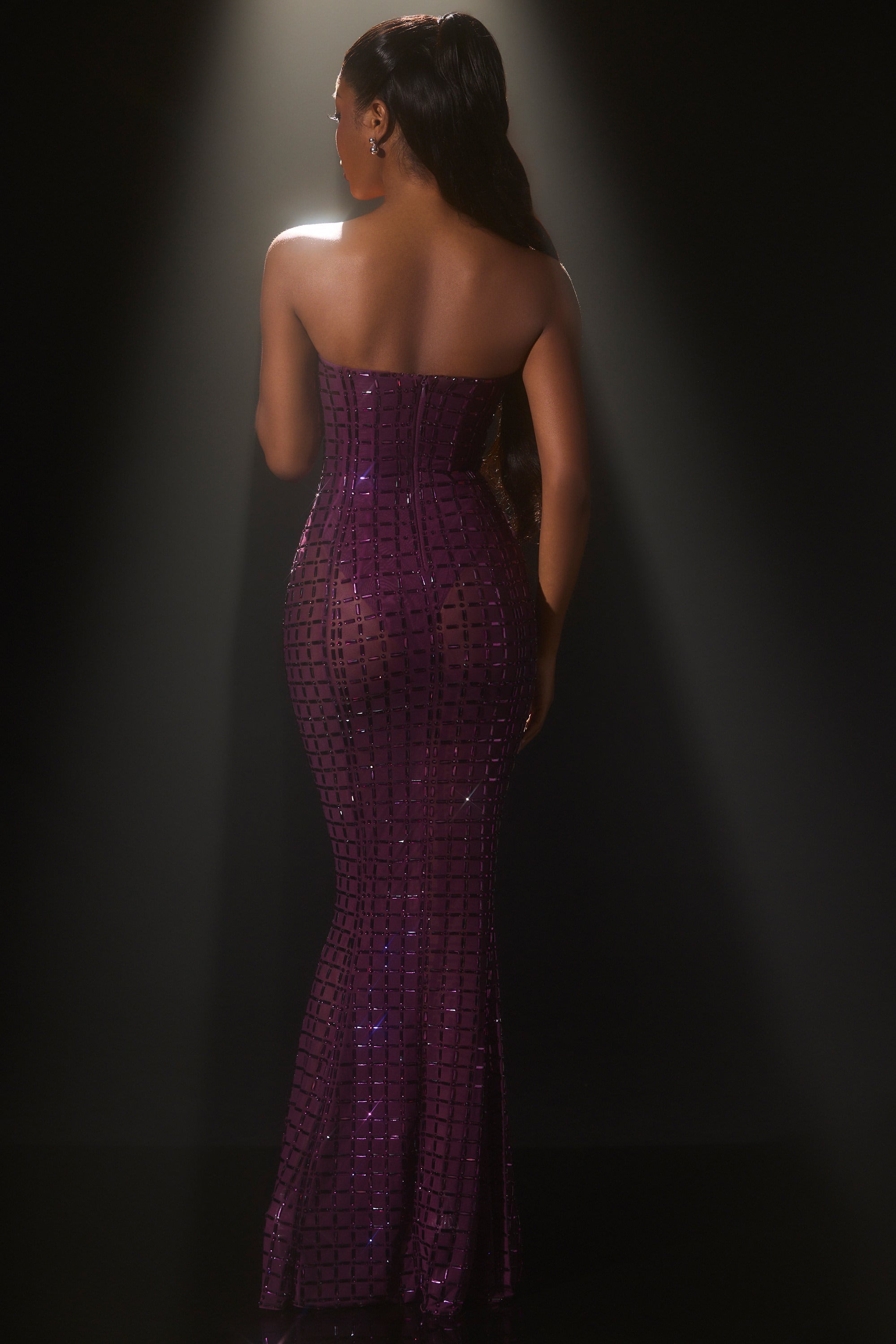 Celestia Strapless Gown