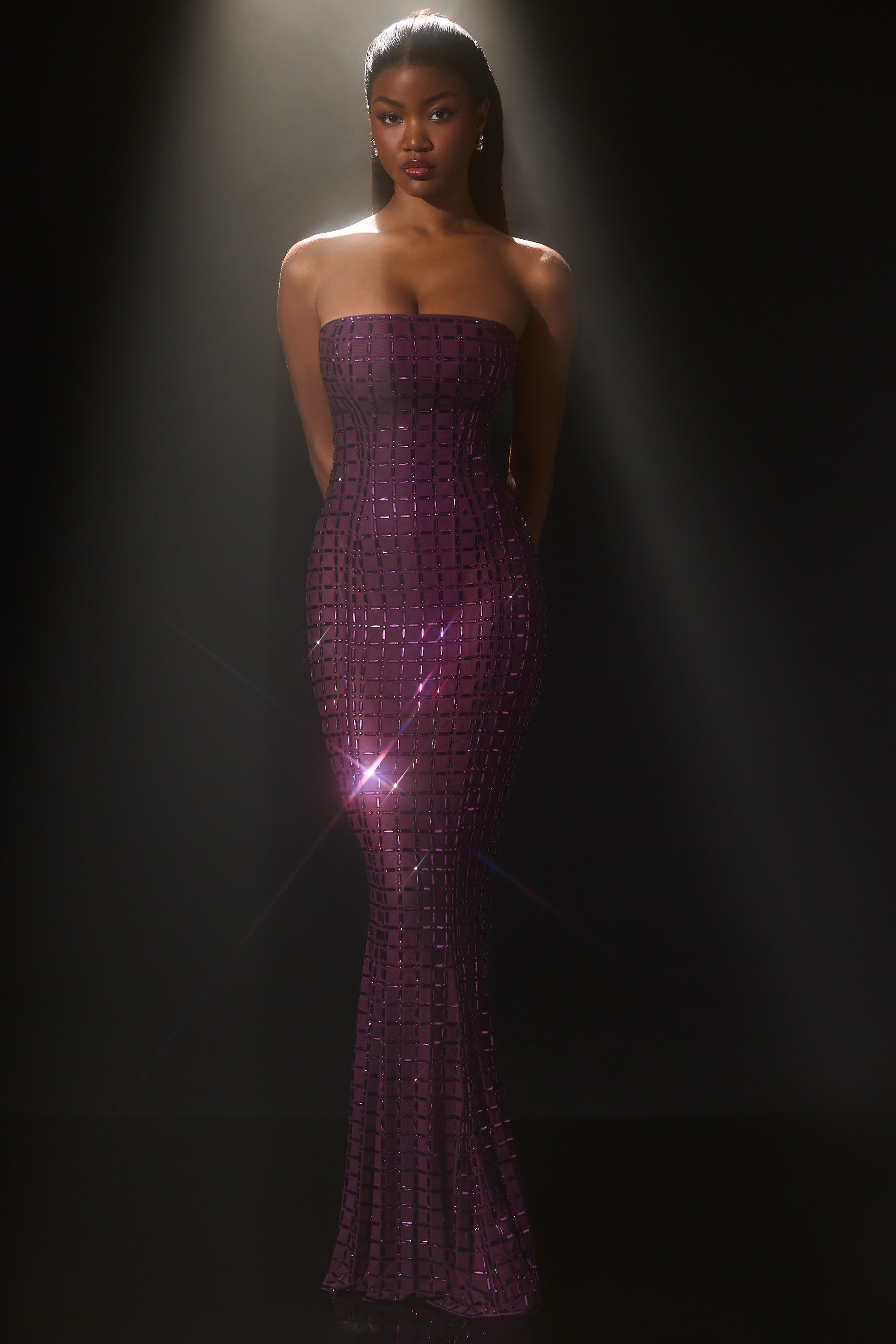 Celestia Strapless Gown